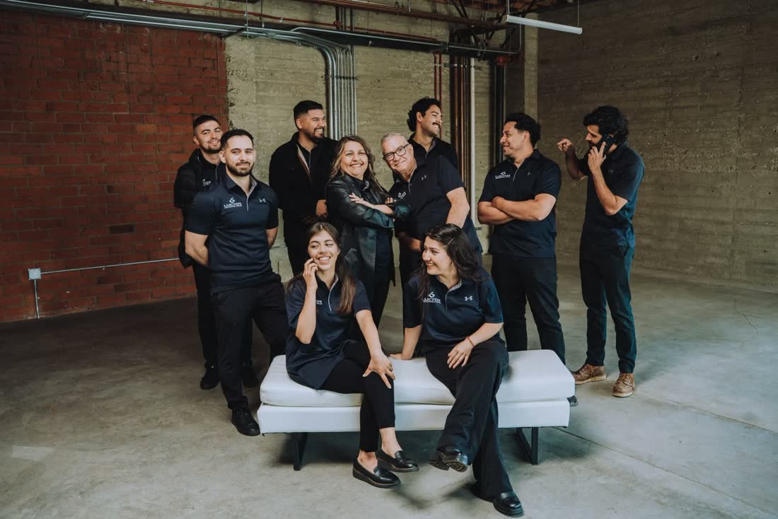 The Lucatero Family and Team